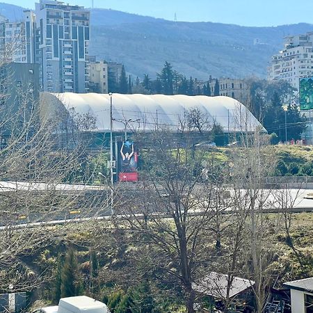 Tbilisi Apartment Tennis Court Exteriör bild